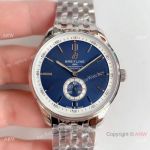 Swiss Grade A Breitling Premier Replica Watch Stainless Steel Blue Face_th.jpg